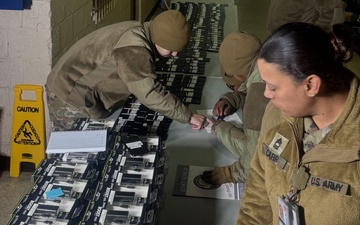 National Guard provides communication support for 60th Presidential Inauguration