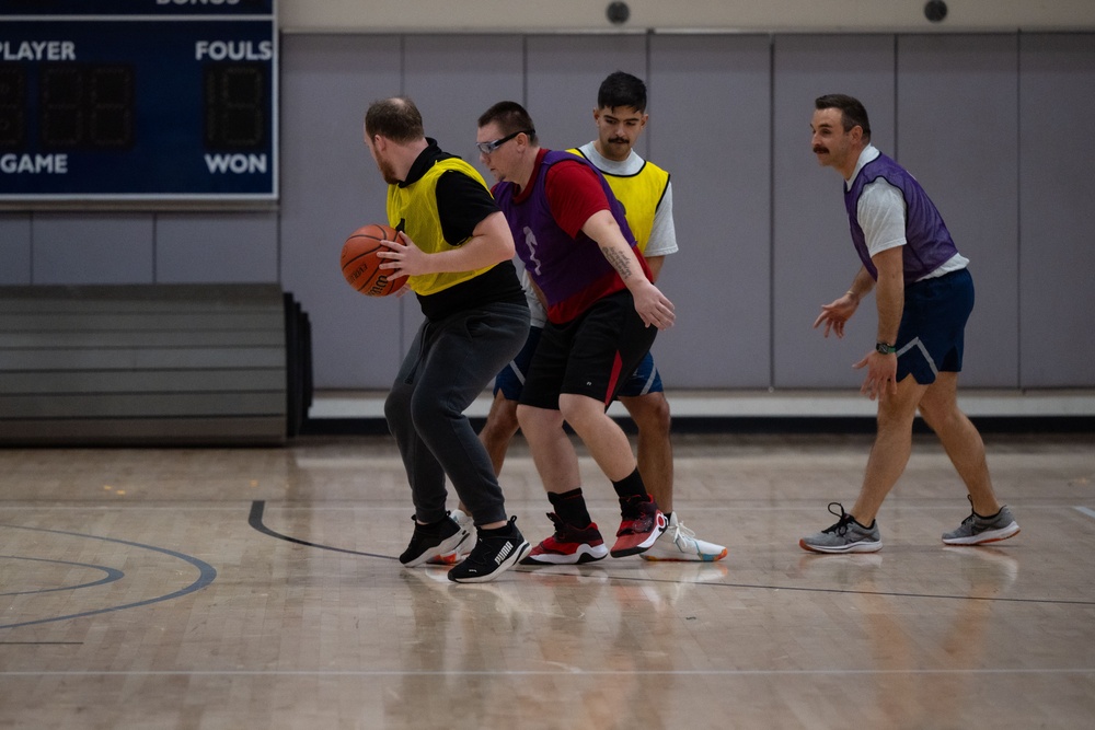 First ever Dyess vs. Special Olympics basketball event