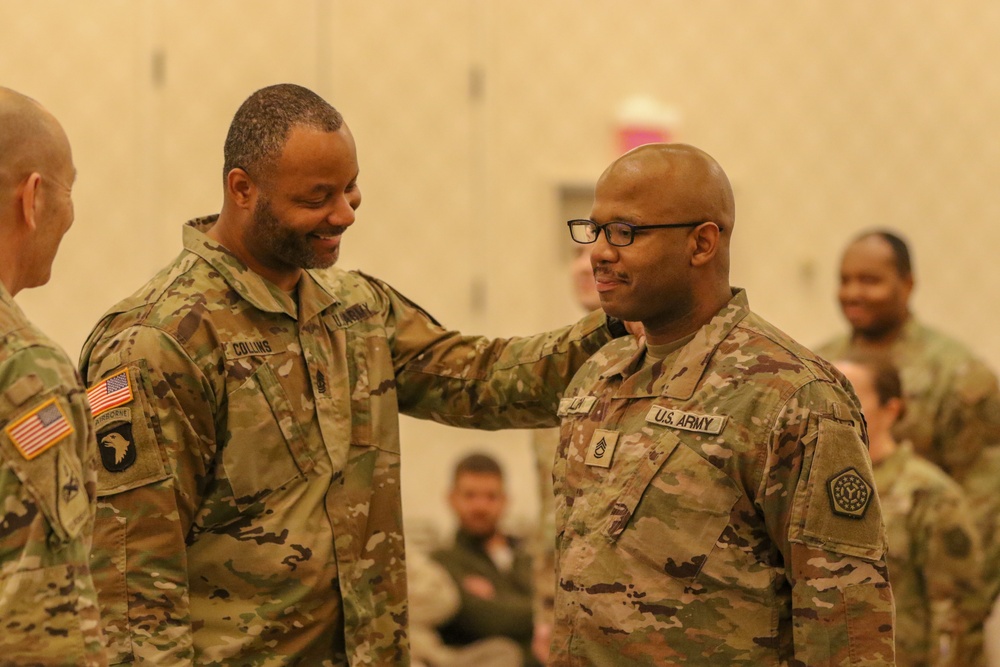 34th Infantry Division Sustainment Brigade Supported Historic Missions in Middle East