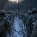 88th Readiness Division Snow Shoe Training