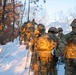 88th Readiness Division Snow Shoe Training