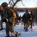 88th Readiness Division Snow Shoe Training