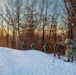 88th Readiness Division Snow Shoe Training