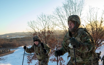 88th Readiness Division Snow Shoe Training