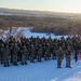 88th Readiness Division Snow Shoe Training