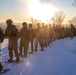 88th Readiness Division Snow Shoe Training