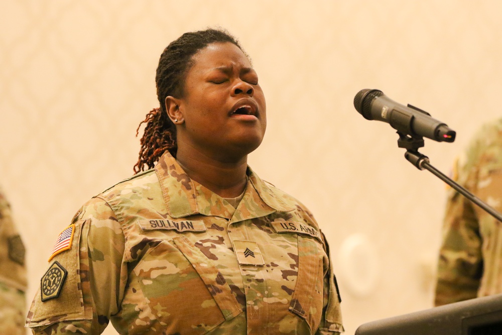 34th Infantry Division Sustainment Brigade Supported Historic Missions in Middle East