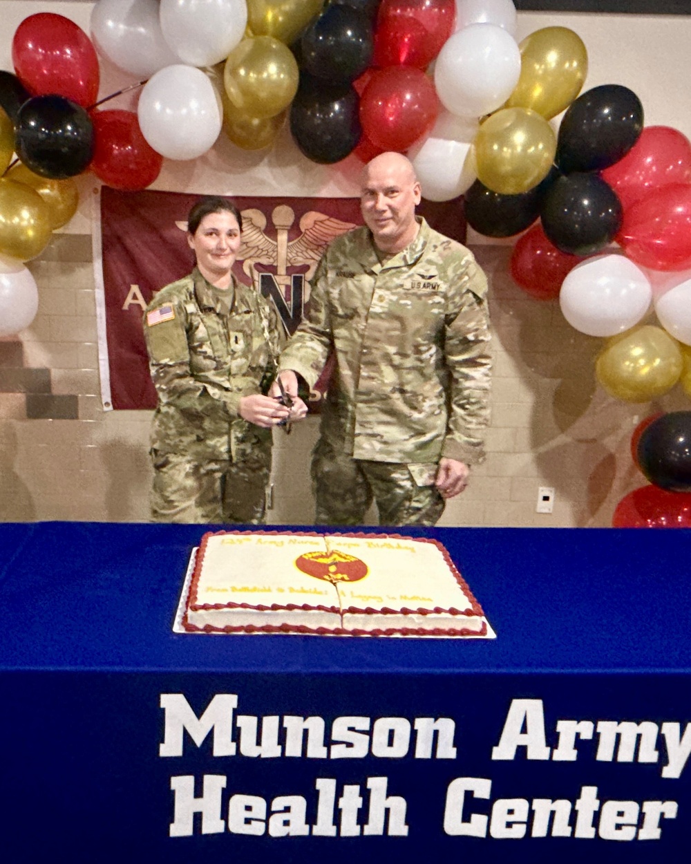 Munson celebrates 124 years of the Army Nurse Corps