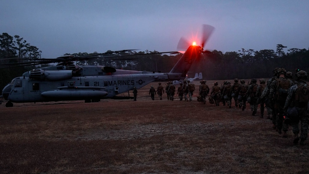 MAGTF Interop 3/6 Kilo Co. Night Raid