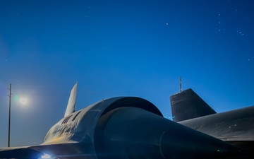 SR-71 Engine at Edwards Air Force Base