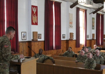 National Guard chaplains gather for Warfighter exercise