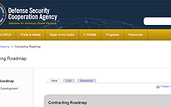 The Defense Security Cooperation Agency (DSCA) Contracting Process Roadmap