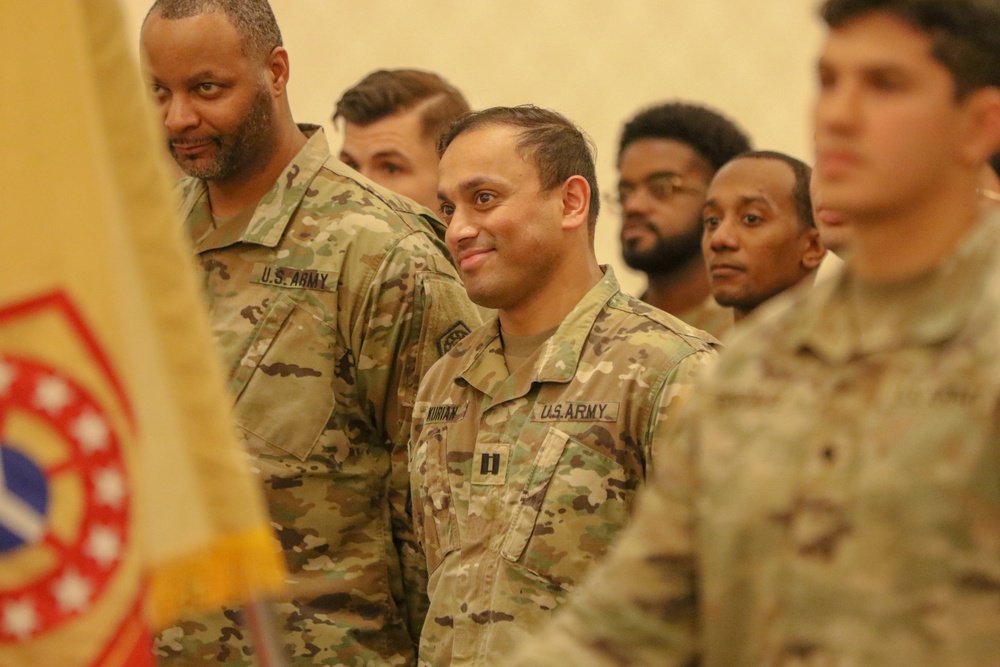 34th Infantry Division Sustainment Brigade Supported Historic Missions in Middle East