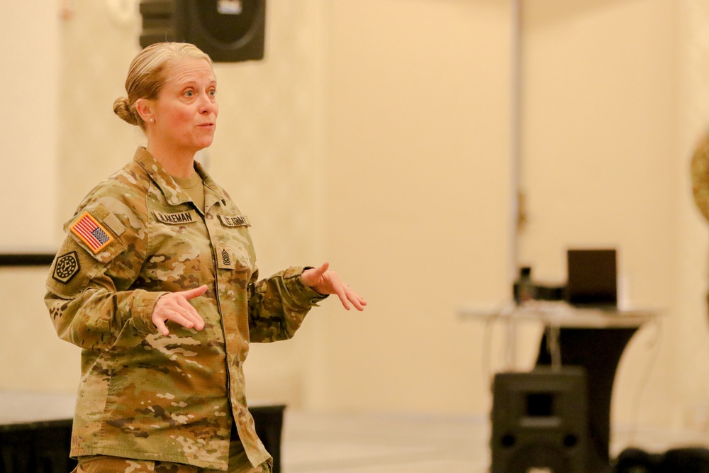 34th Infantry Division Sustainment Brigade Supported Historic Missions in Middle East