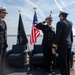 Explosive Ordnance Disposal Training and Evaluation Unit One (EODTEU-1) Change of Command Ceremony