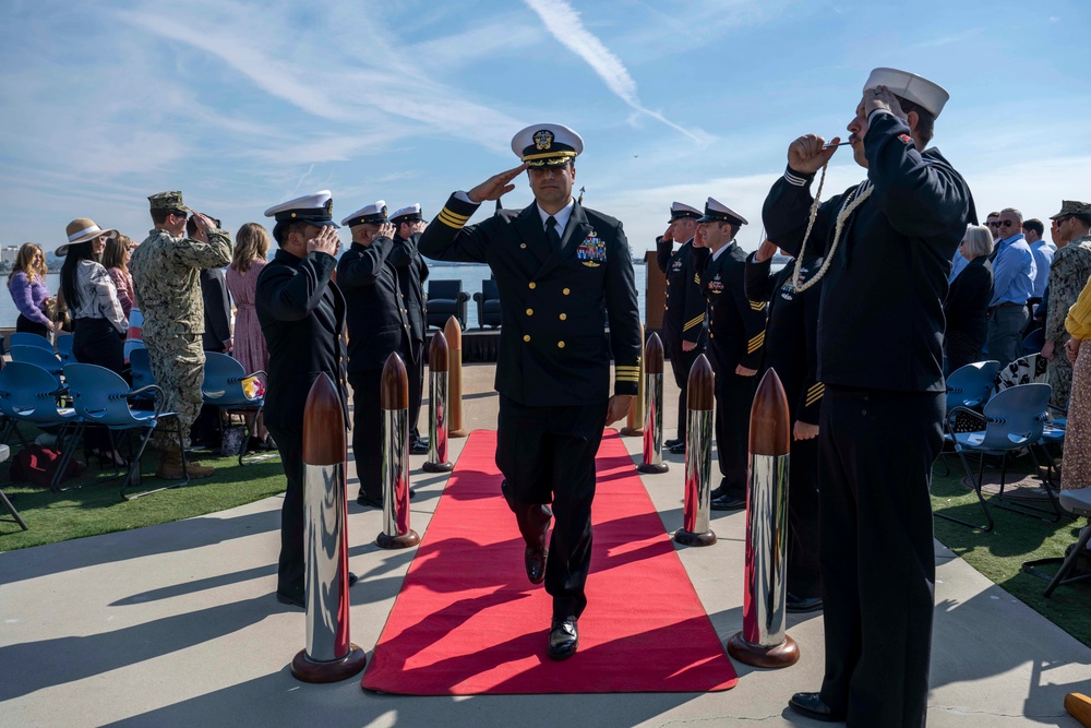 Explosive Ordnance Disposal Training and Evaluation Unit One (EODTEU-1) Change of Command Ceremony