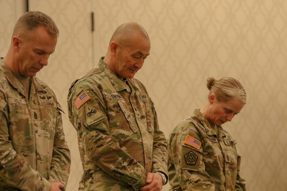 34th Infantry Division Sustainment Brigade Supported Historic Missions in Middle East