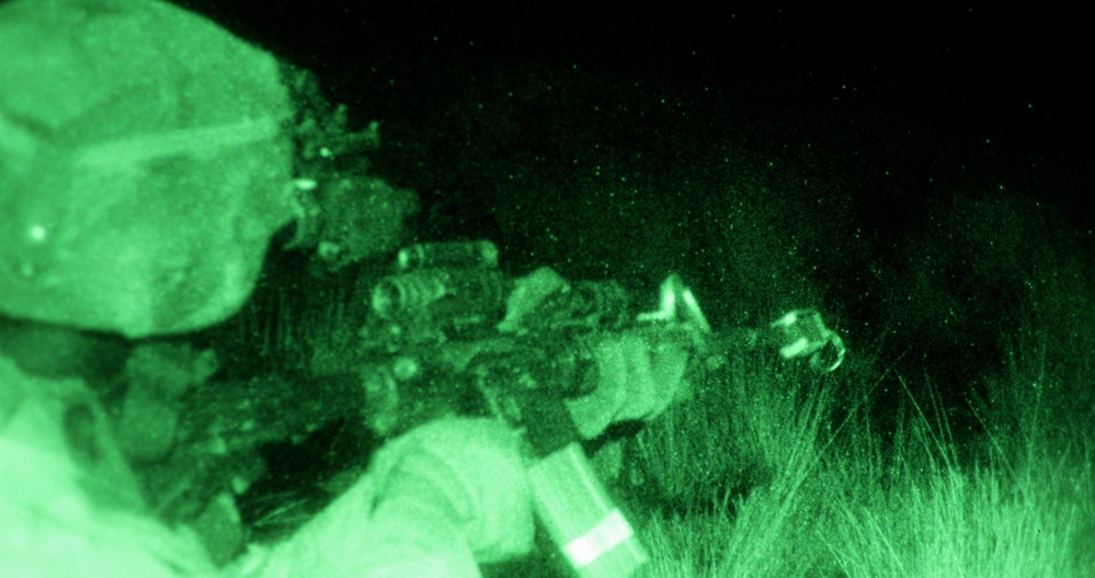 25th DSB Engineers Conduct Squad Lane During Operation PIKO