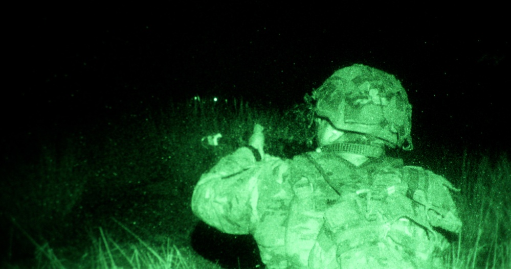 25th DSB Engineers Conduct Squad Lane During Operation PIKO