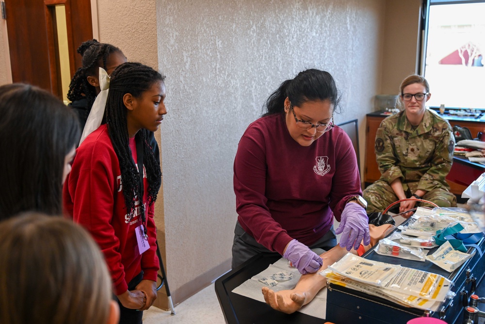 97th AMW hosts STEAM Fair at SWTC