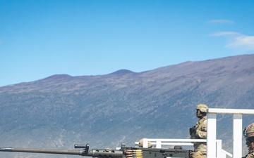 25th DSB Conducts M2 Range During Operation PIKO