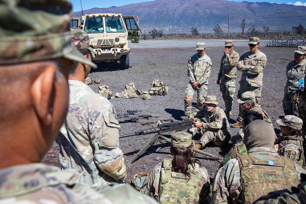 25th DSB Conducts M2 Range During Operation PIKO