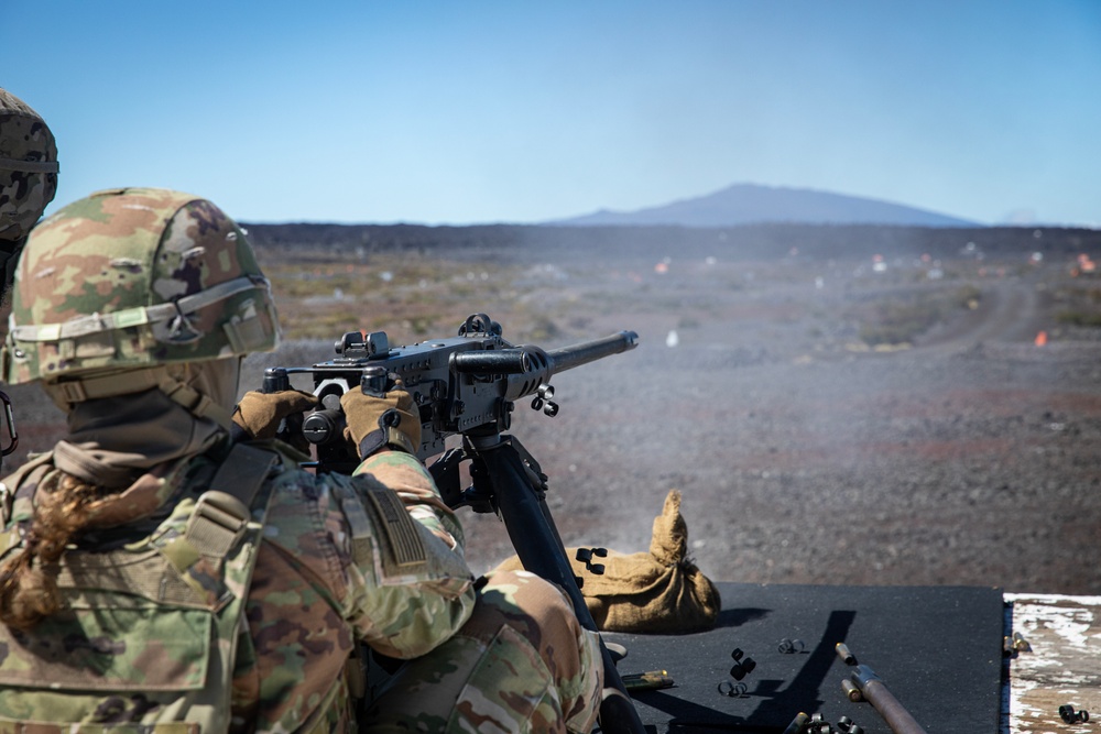 25th DSB Conducts M2 Range During Operation PIKO