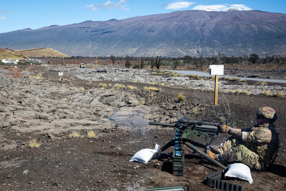 25th DSB Conducts Mk19 Range During Operation PIKO