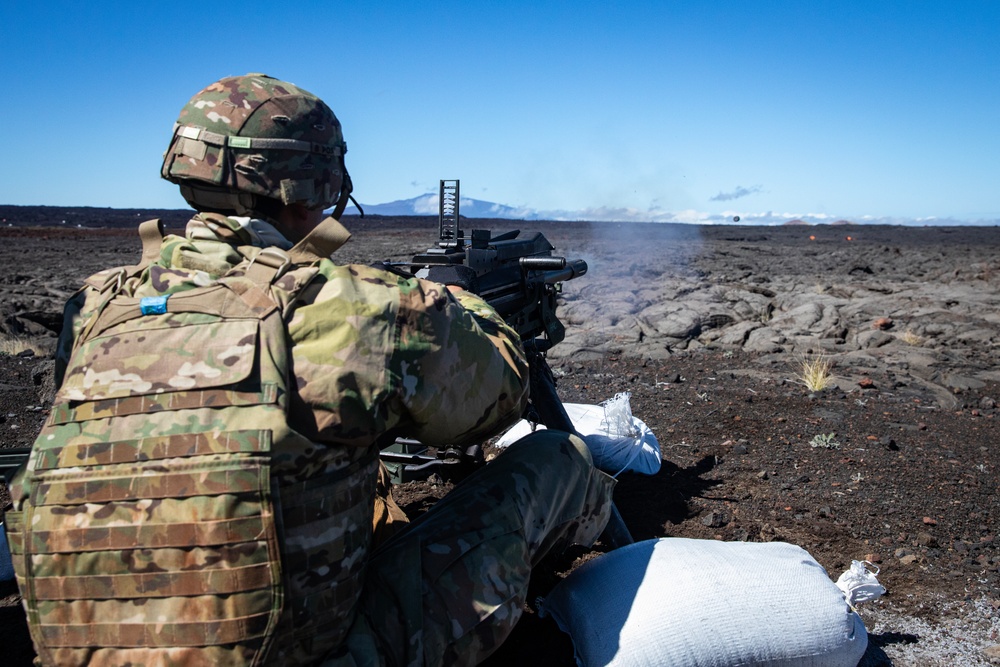 25th DSB Conducts Mk19 Range During Operation PIKO