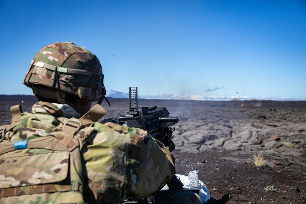 25th DSB Conducts Mk19 Range During Operation PIKO