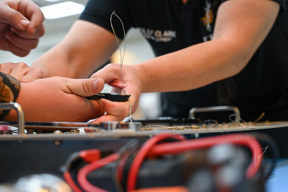 97th AMW hosts STEAM Fair at SWTC