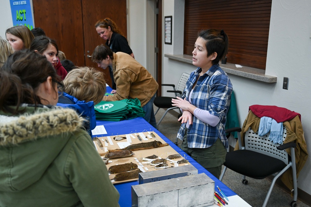 97th AMW hosts STEAM Fair at SWTC