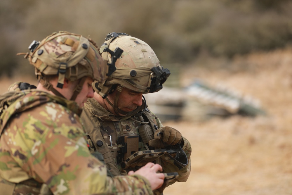 3/10th Mountain Division Engineers combat Combined Resolve