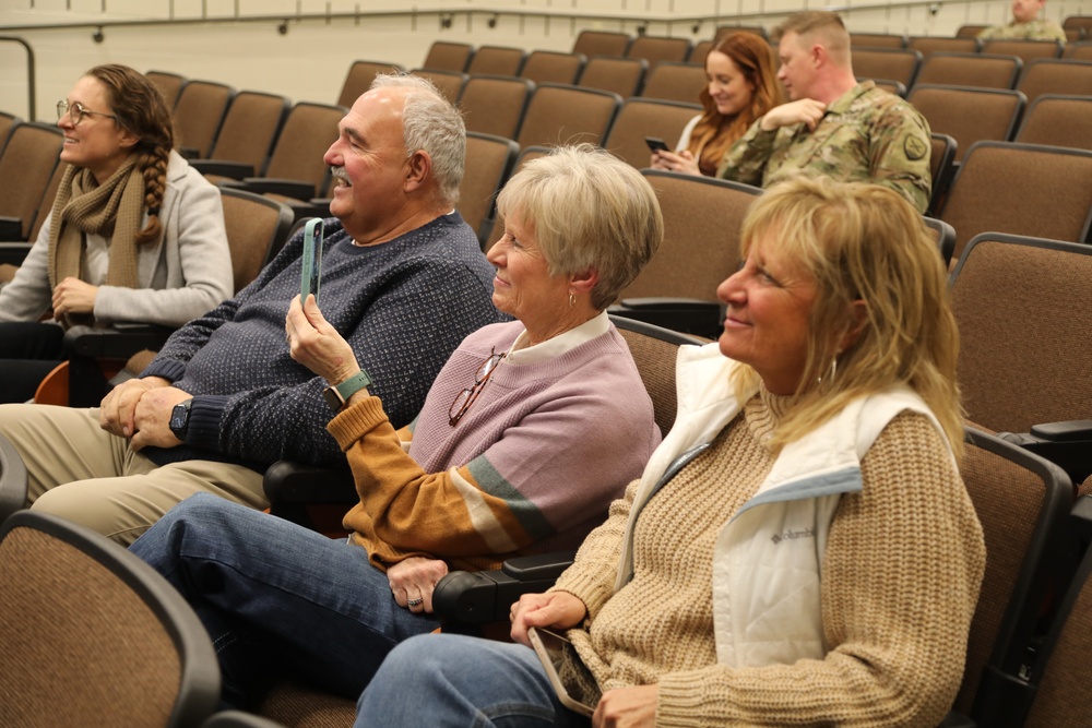 Illinois Army National Guard Sgt. 1st Class Tyler Patterson Retires After 26 Years of Service