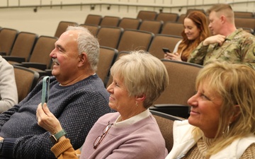 Illinois Army National Guard Sgt. 1st Class Tyler Patterson Retires After 26 Years of Service