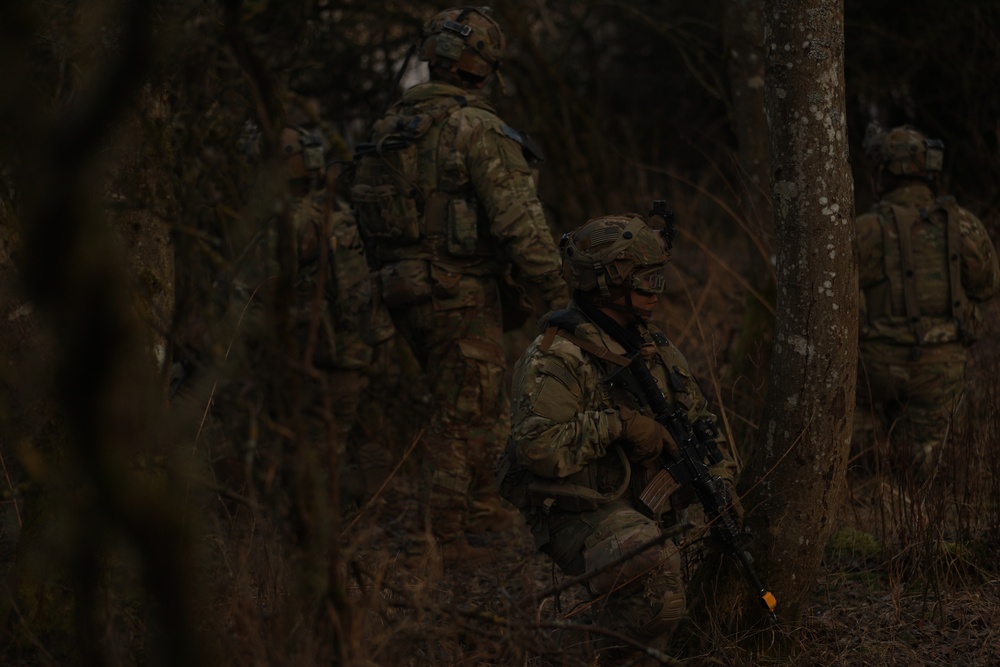 3/10th Mountain Division Engineers combat Combined Resolve