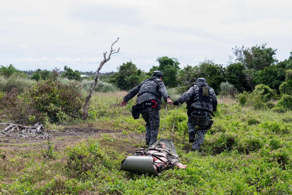 736, 36 SFS trains JASDF during Pacific Defender