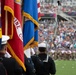 SOCOM joint color guard shine at the 2025 Pro Bowl
