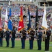 SOCOM joint color guard shine at the 2025 Pro Bowl