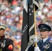 SOCOM joint color guard shine at the 2025 Pro Bowl
