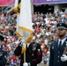 SOCOM joint color guard shine at the 2025 Pro Bowl