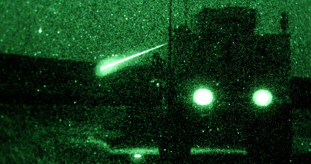 25th DSB Conducts Night Gunnery During Operation PIKO