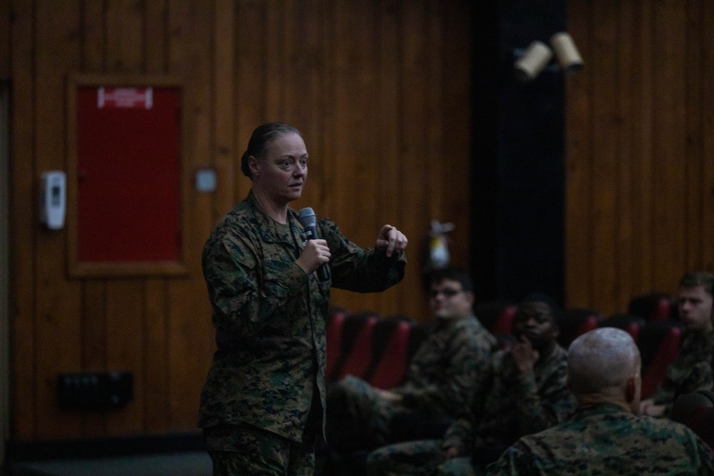 2d Marine Division 84th Birthday: Focus Groups