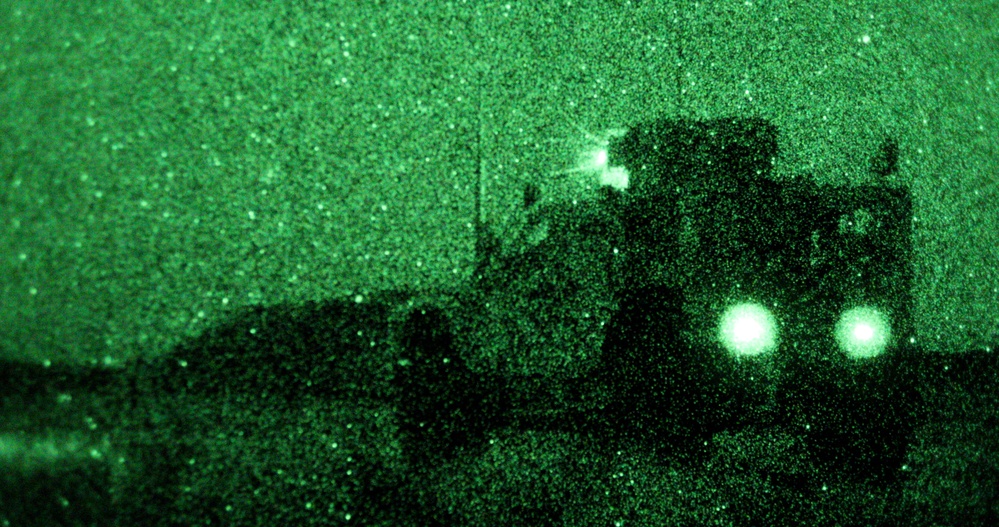 25th DSB Conducts Night Gunnery During Operation PIKO