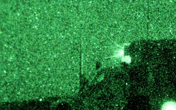 25th DSB Conducts Night Gunnery During Operation PIKO