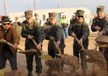 MCAS Yuma Celebrates Groundbreaking Ceremony for New Barracks Project