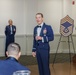 Two Senior Master Sergeants were inducted to the highest enlisted rank of the U.S. Air Force: Chief Master Sergeant