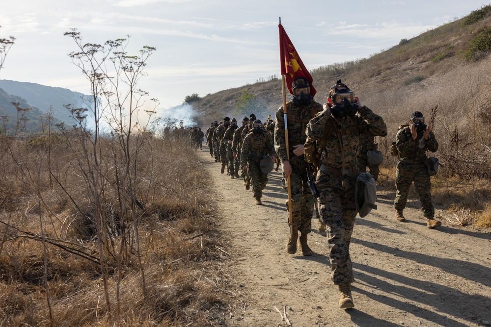 MALS-39 CBRN Hike