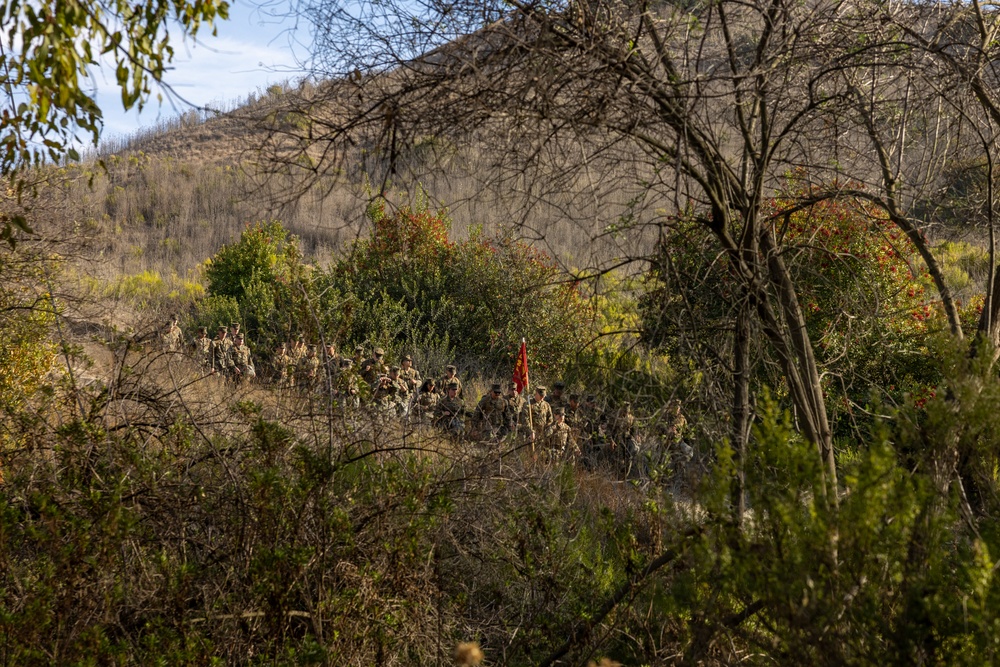 MALS-39 CBRN Hike