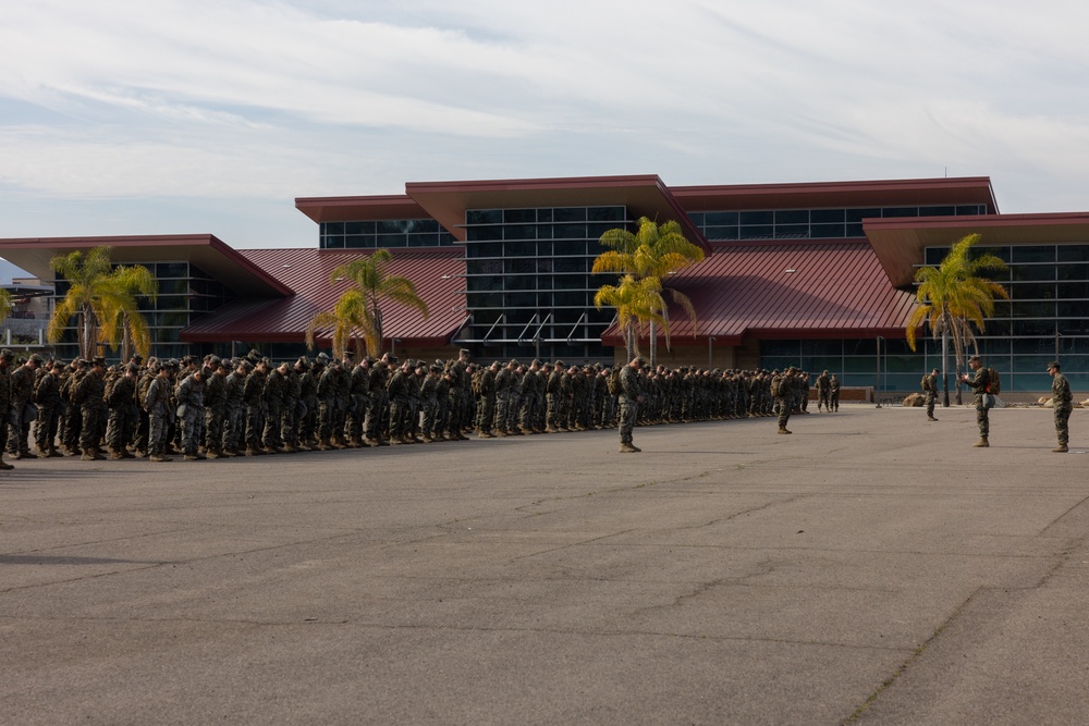 MALS-39 CBRN Hike